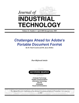 Challenges Ahead for Adobe's Portable Document Format