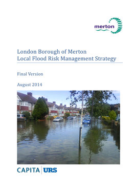 London Borough of Merton Local Flood Risk Management Strategy