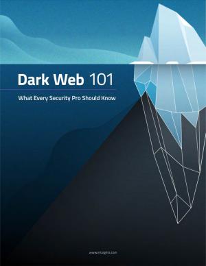 Dark Web 101