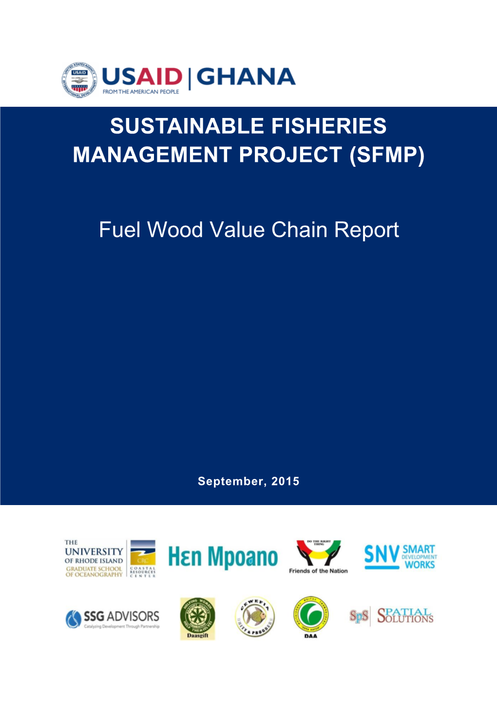 Fuel Wood Value Chain Report
