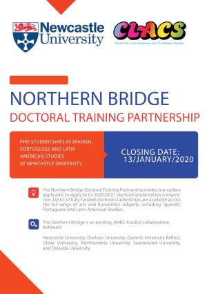 Northern Bridge Doctoral Training Partnership