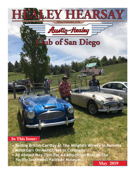 In This Issue: May 2019