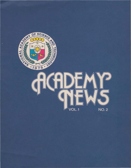 Academy News 1979 No.2