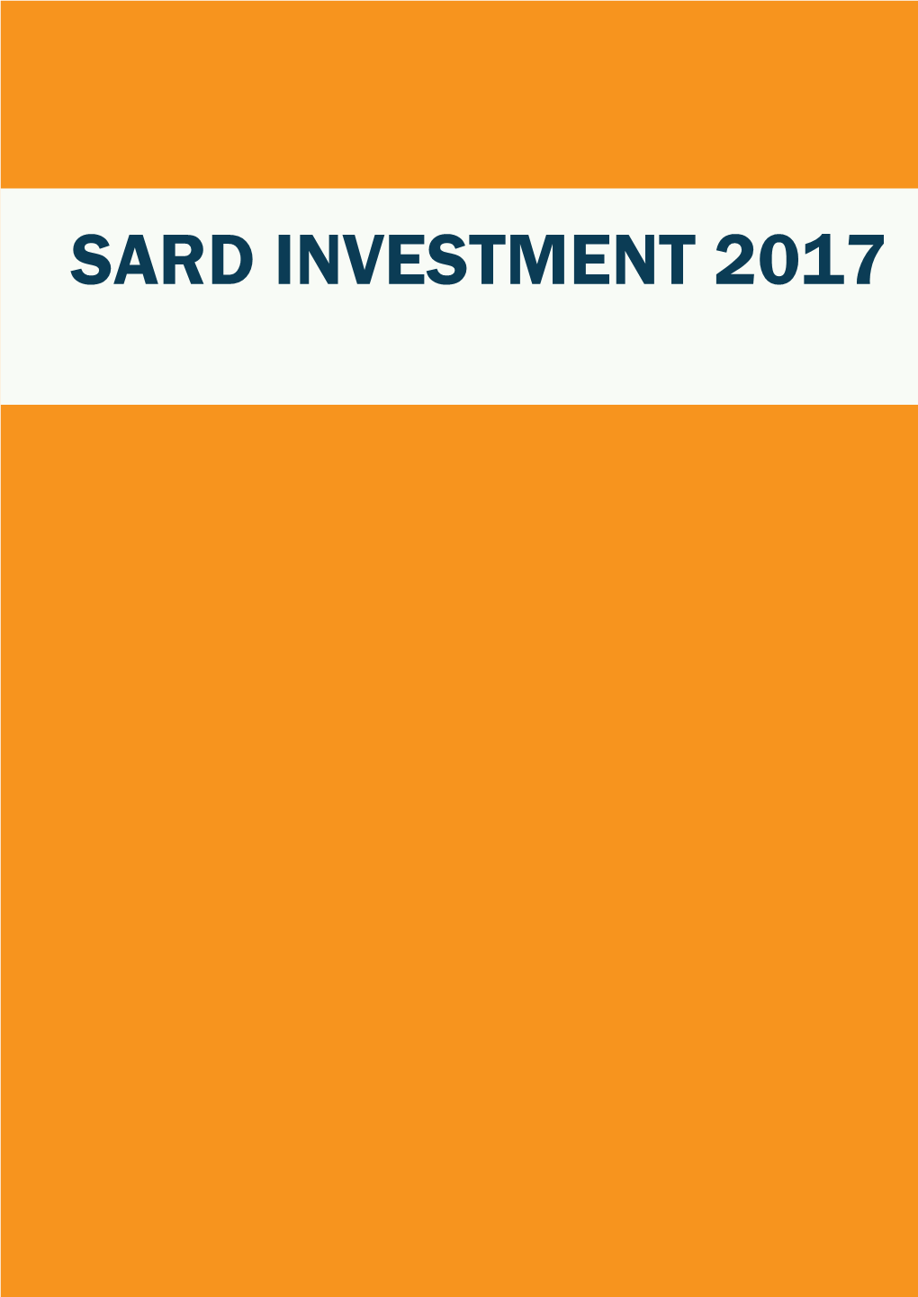 Sard Investment 2017