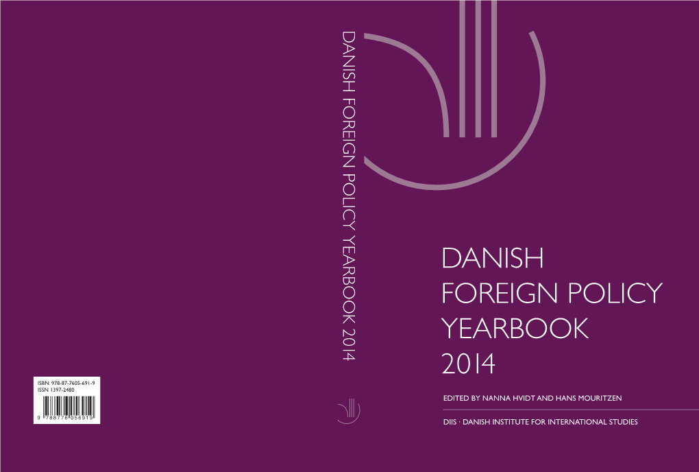 Danish Foreign Policy Yearbook 2014