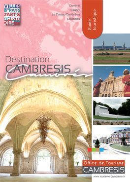 Guide Touristique Cambresis.Pdf