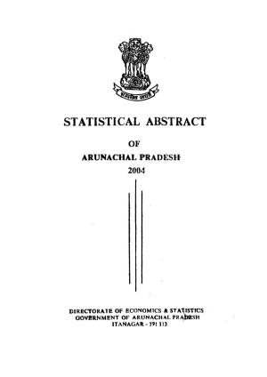Statistical Abstract