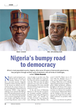 Nigeria's Bumpy Road to Democracy