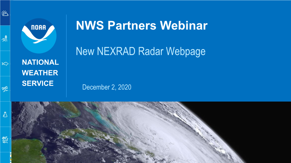 NWS Partners Webinar