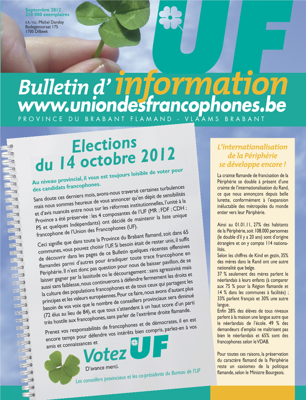 Bulletin D' Information