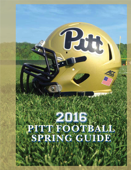 Pitt Football Spring Guide