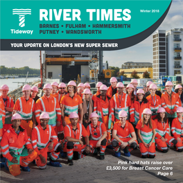 River Times Winter 2018 BARNES • FULHAM • HAMMERSMITH PUTNEY • WANDSWORTH