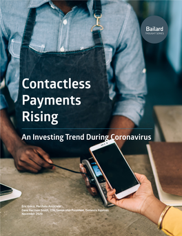 Contactless Payments Rising