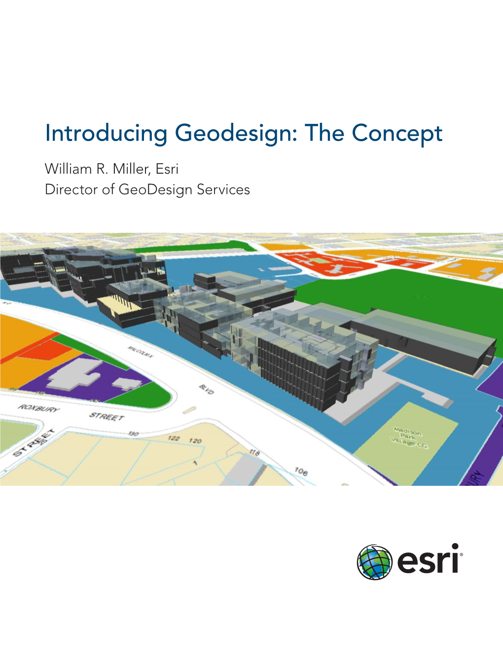 Introducing Geodesign: the Concept