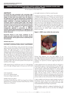 WHAT HAPPENED? CDR, a 24-Year-Old Chinese Male