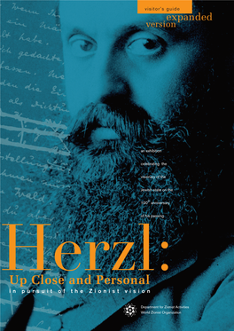 The Jewish State Has Been Established, but It Is Still Far from Being Welcomed by the Nations of the World As Herzl Believed It Would Be
