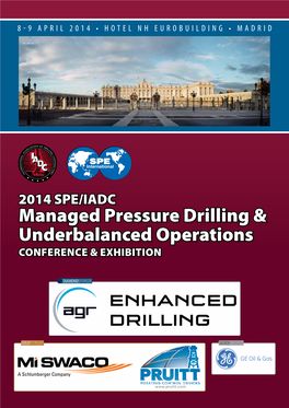Managed Pressure Drilling & Underbalanced Operations