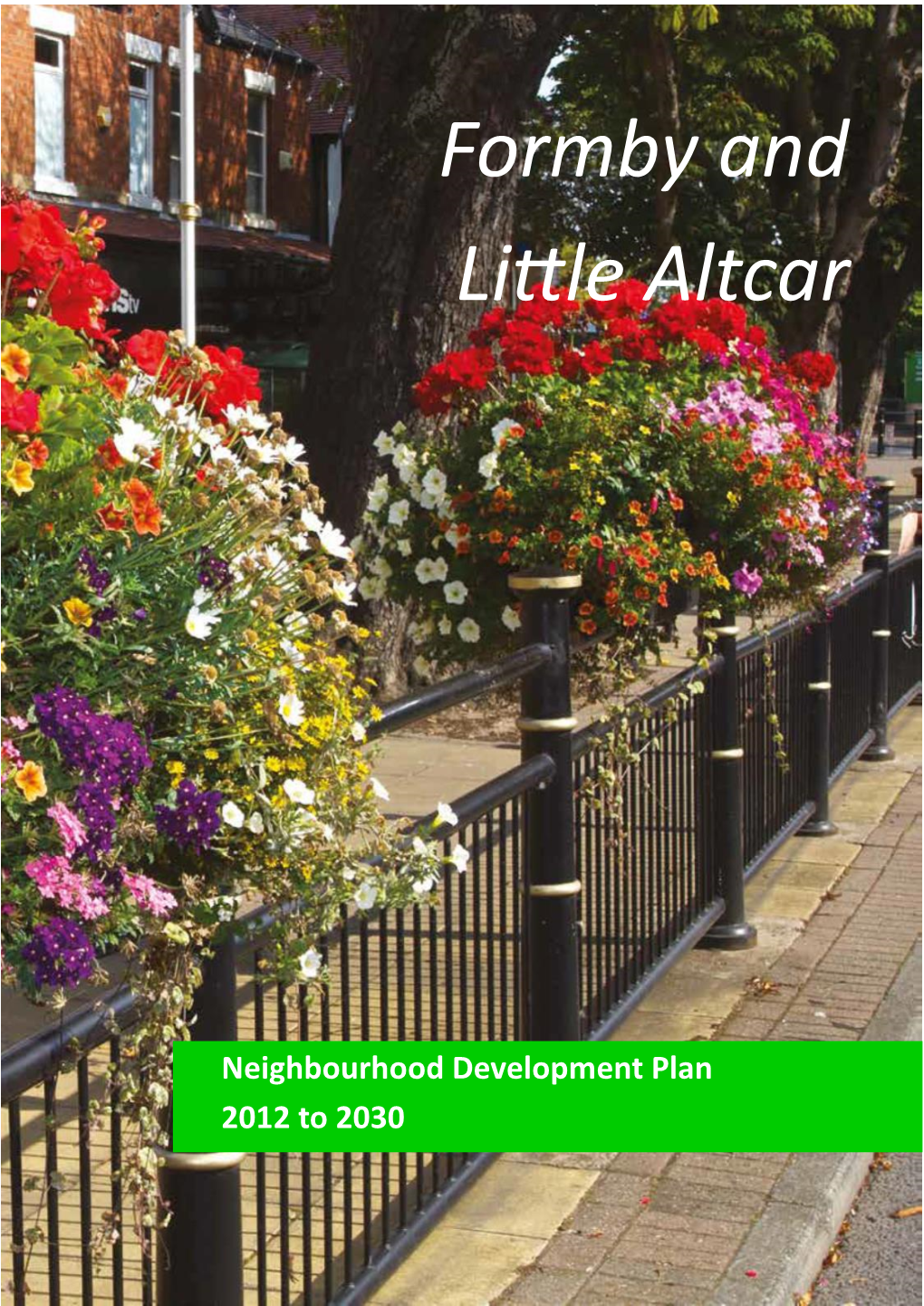 Formby and Little Altcar Neighbourhood Development Plan