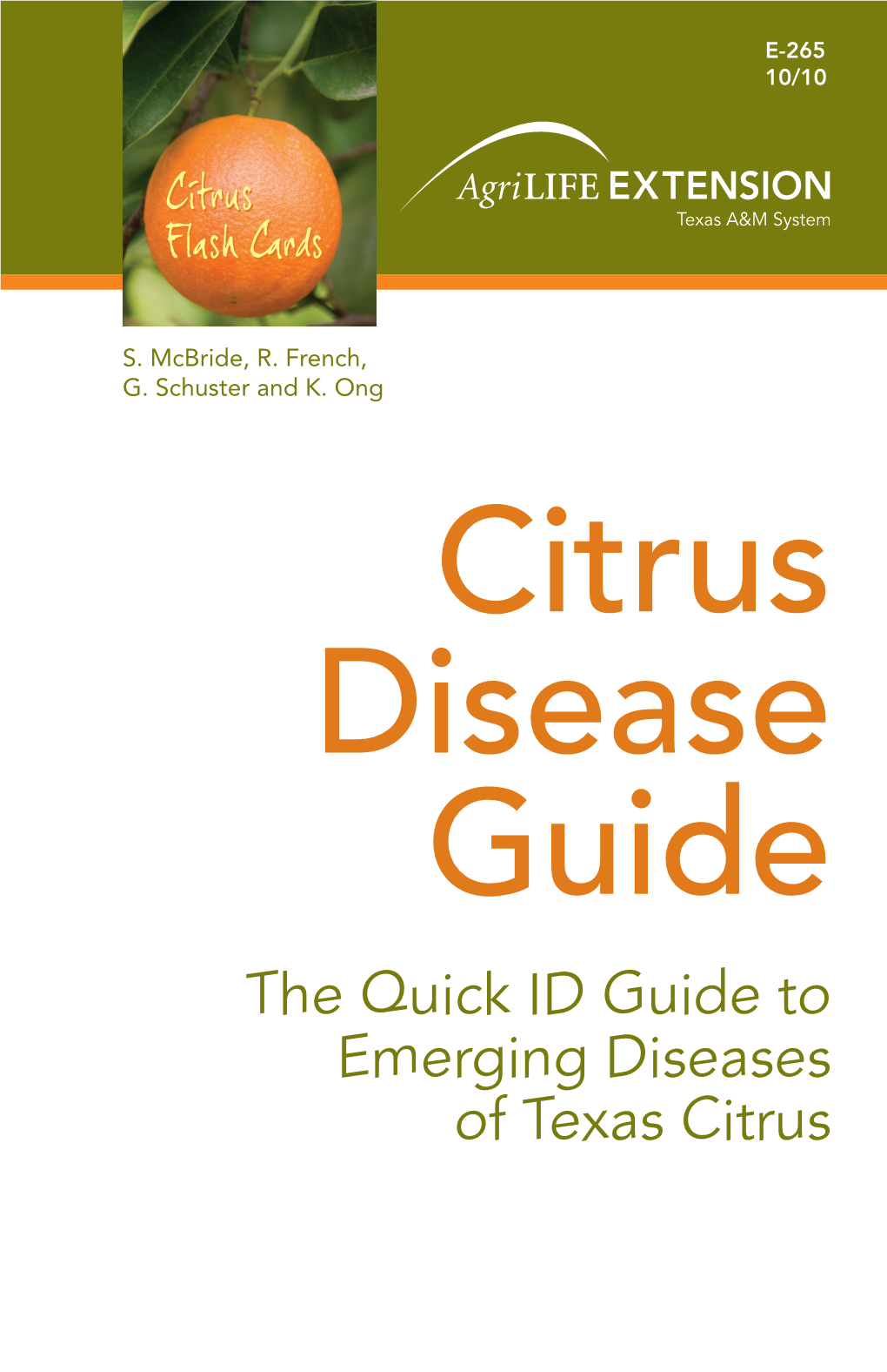 Citrus Disease Guide