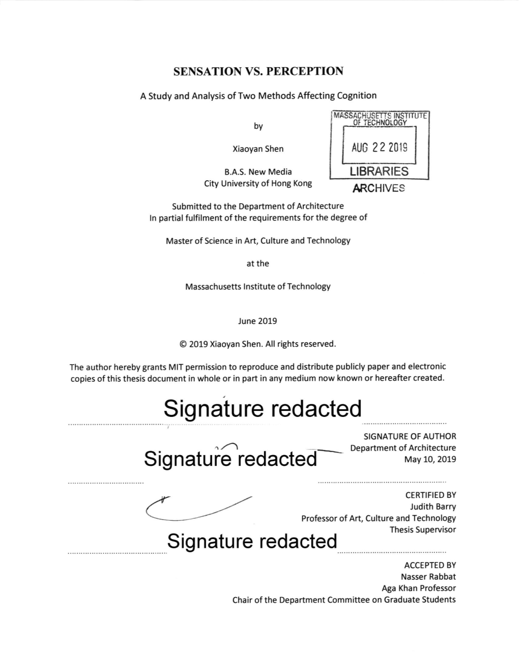 Signature Redacted