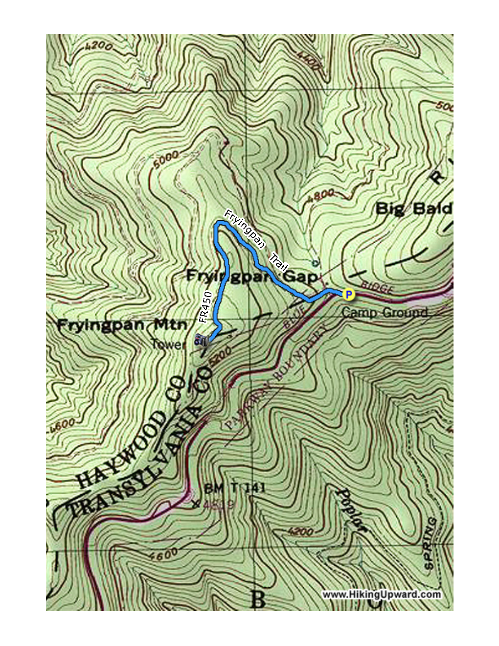 Fryingpan Mountain Hike