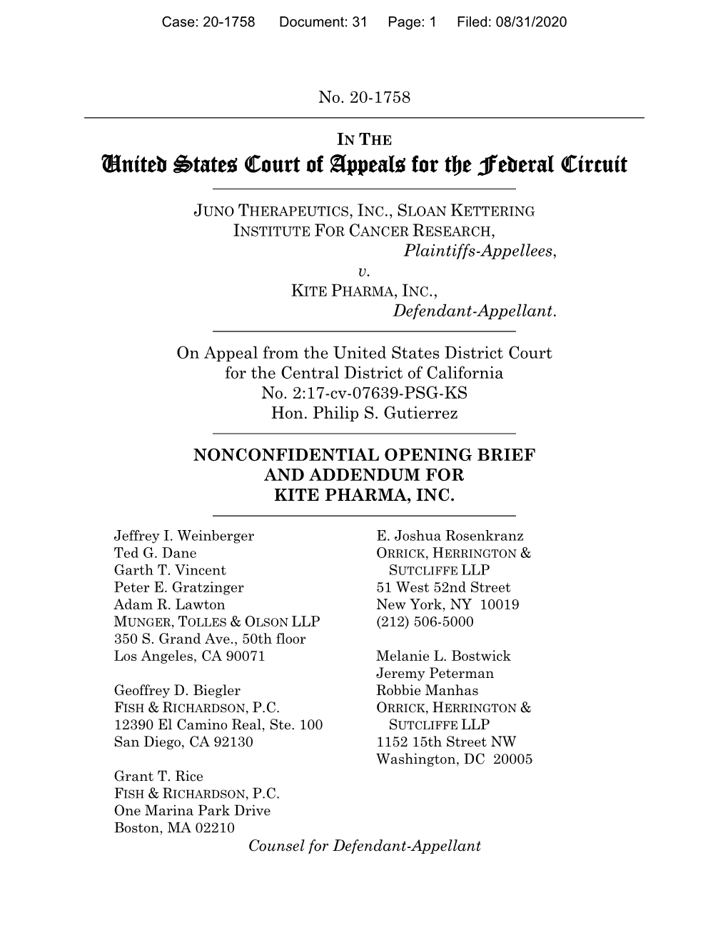 United States Court of Appeals for the Federal Circuit