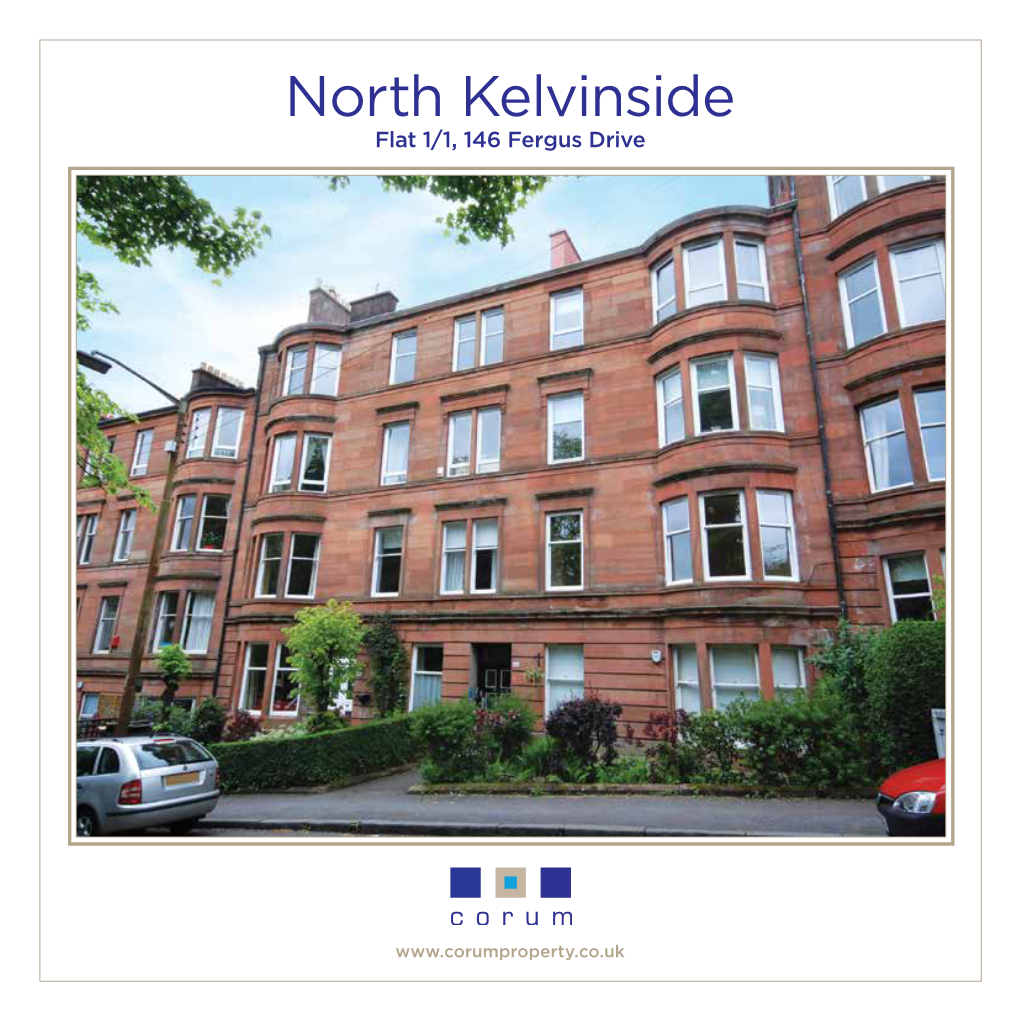 North Kelvinside Flat 1/1, 146 Fergus Drive