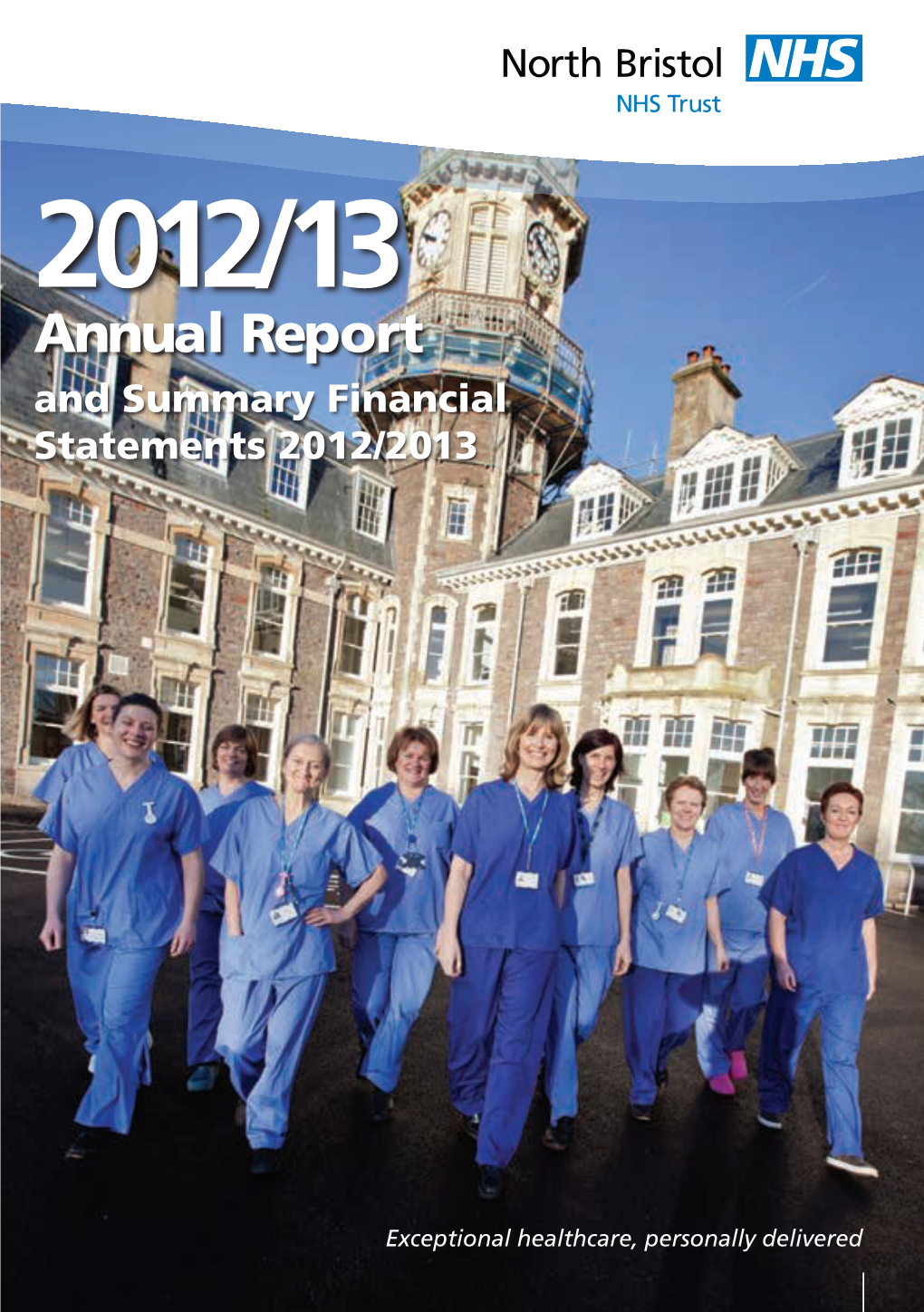 Annual Report and Summary Financial Statements 2012/2013