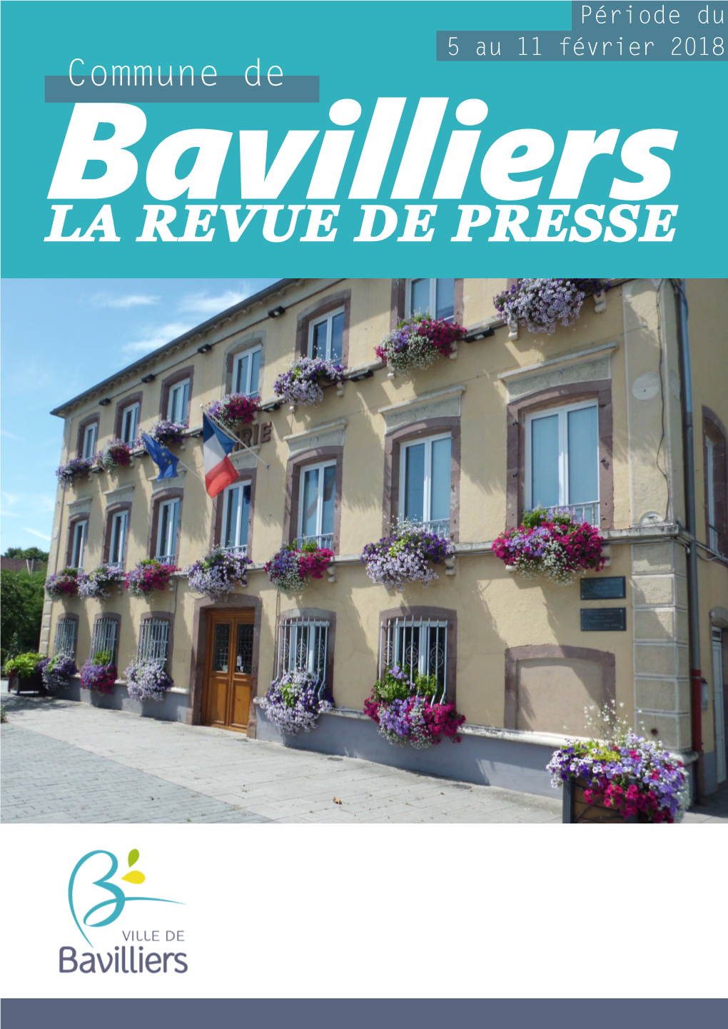 LA REVUE DE PRESSE 18 GRAND BELFORT Lundi 5 Février 2018