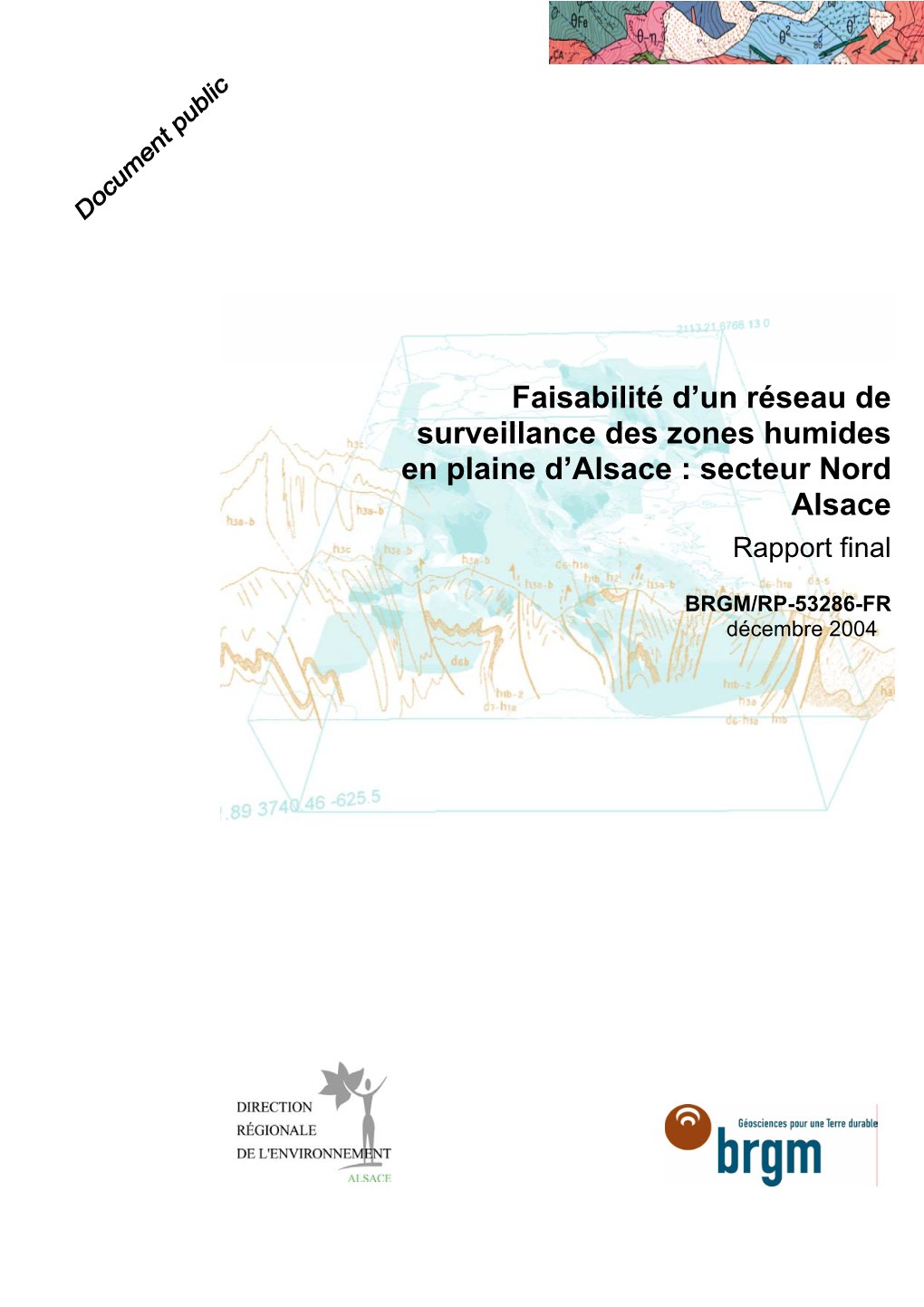 Secteur Nord Alsace Rapport Final