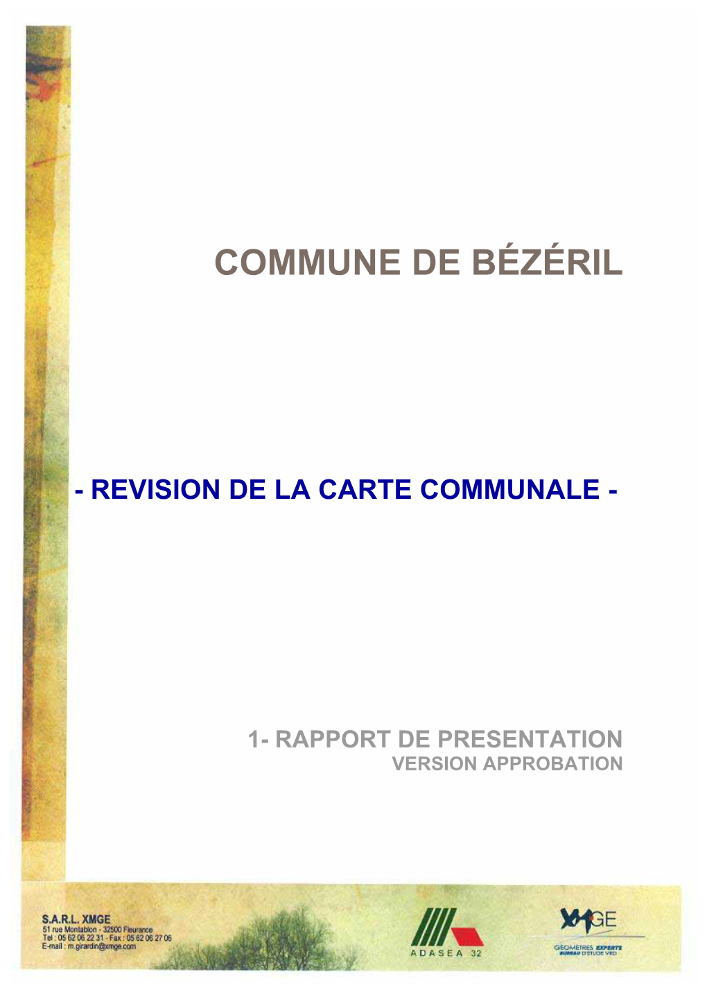 Commune De Bézéril