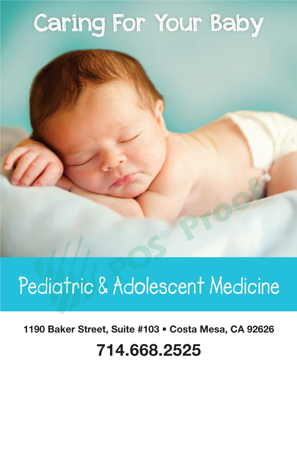 Caring for Your Baby Pediatric & Adolescent Medicine
