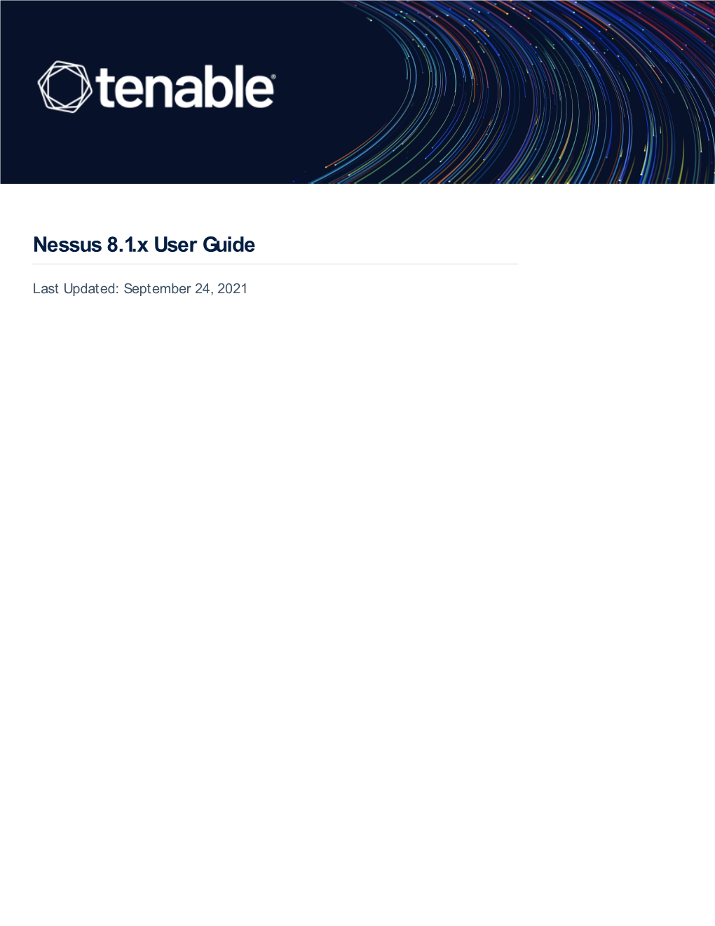 Nessus 8.1 User Guide