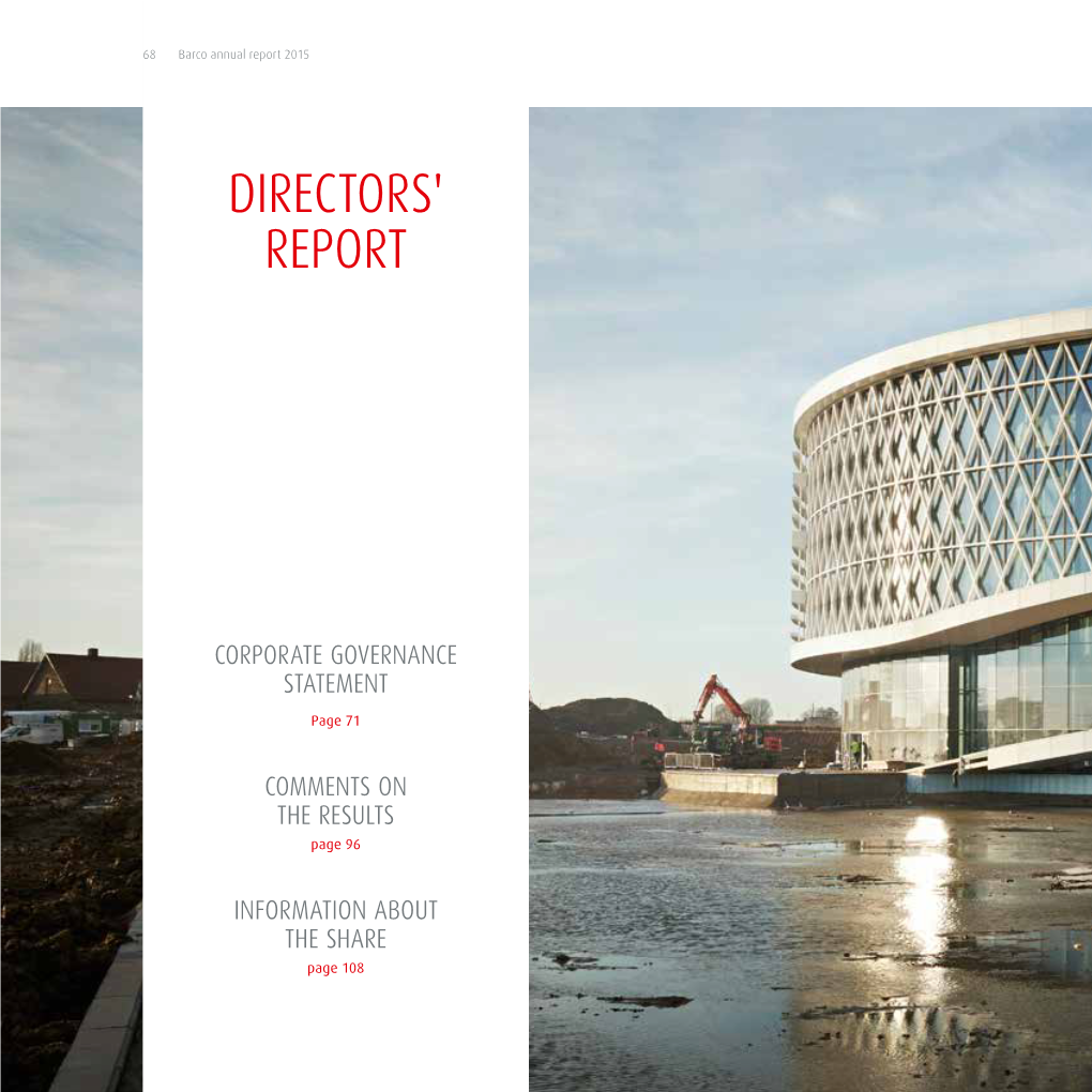 Directors' Report