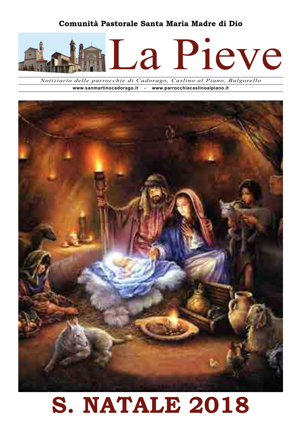 S. Natale 2018 Natale E Sinodo