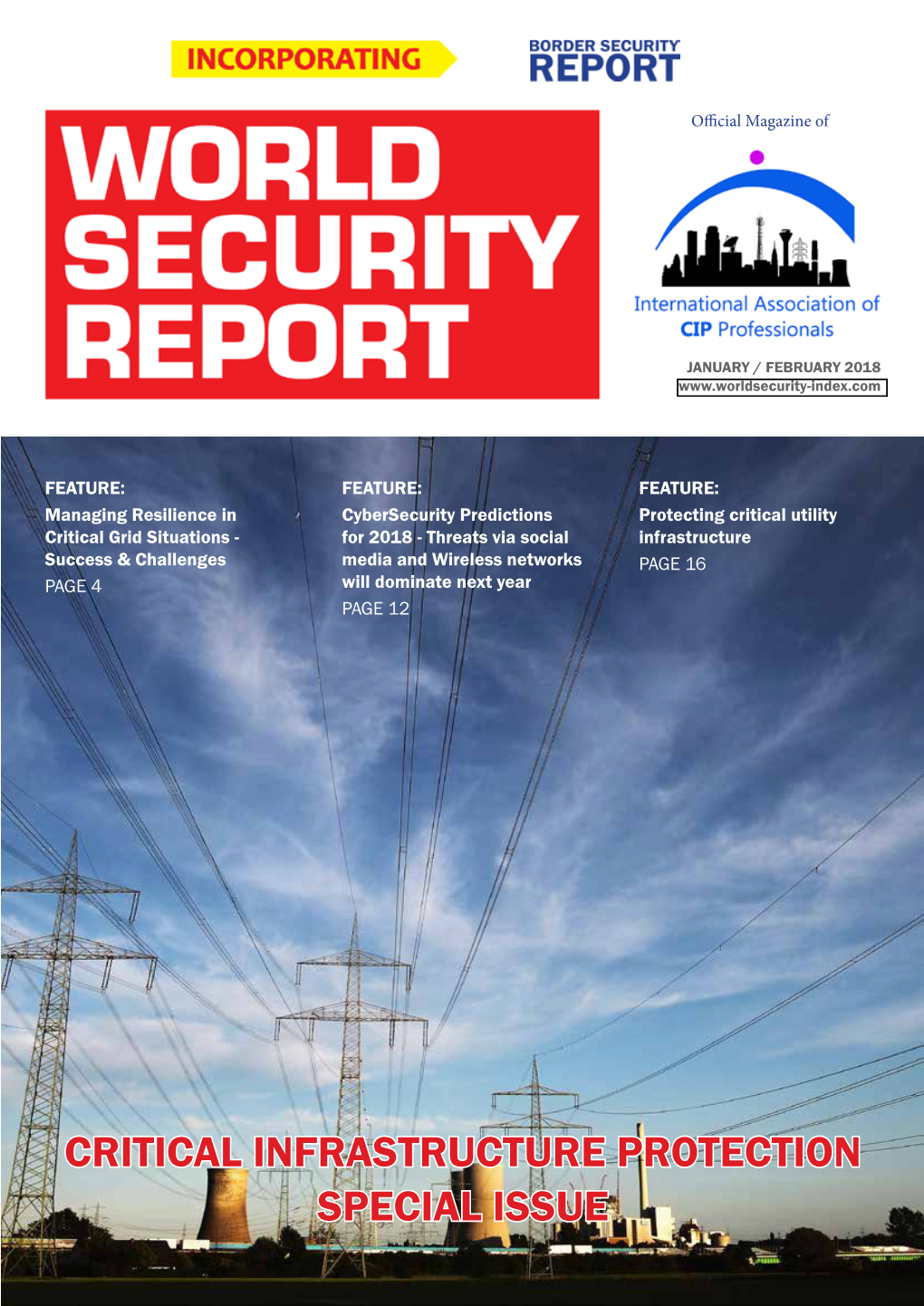 Critical Infrastructure Protection Special Issue the US, Russia and ‘The Great Game’