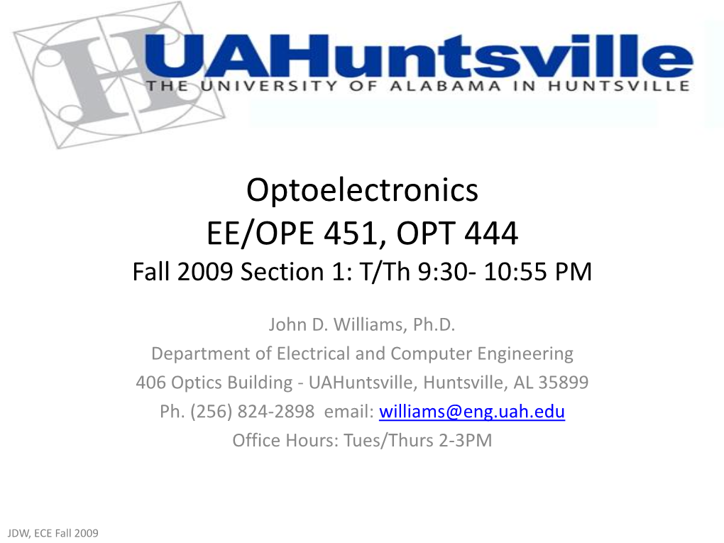 Semiconductor Science and Leds