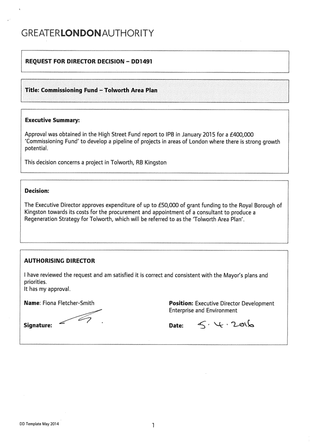 Greaterlondonauthority