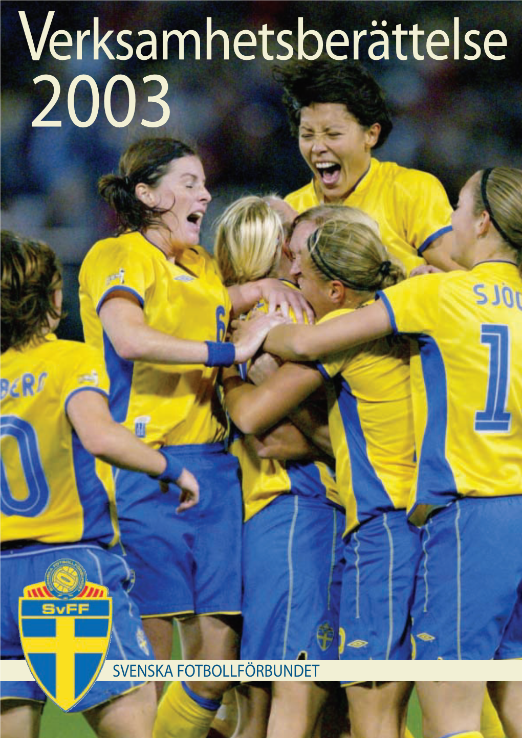 Svenska Fotbollförbundet 2003 Verksamhetsberättelse