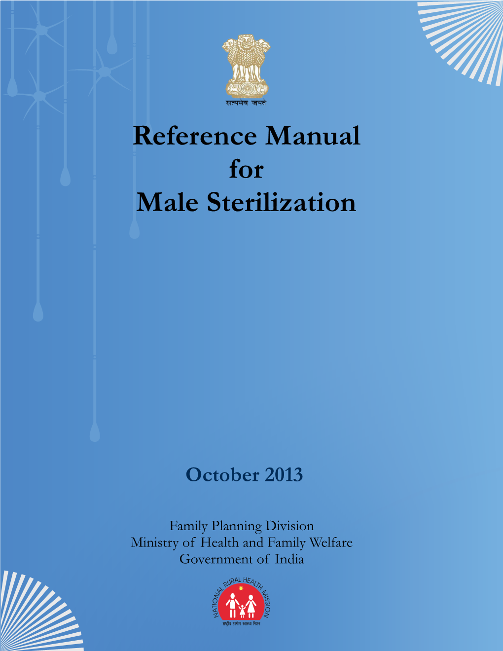 Reference Manual for Male Sterilization