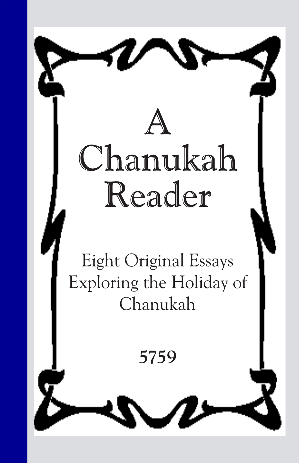 A Chanukah Reader