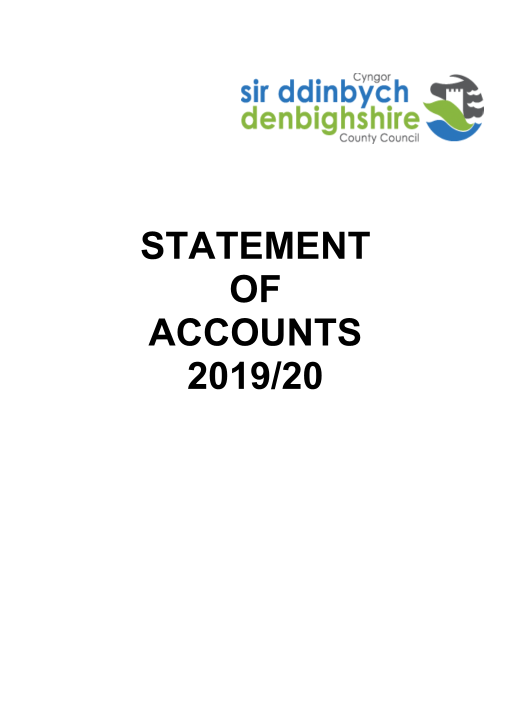 Statement of Accounts: 2019-20