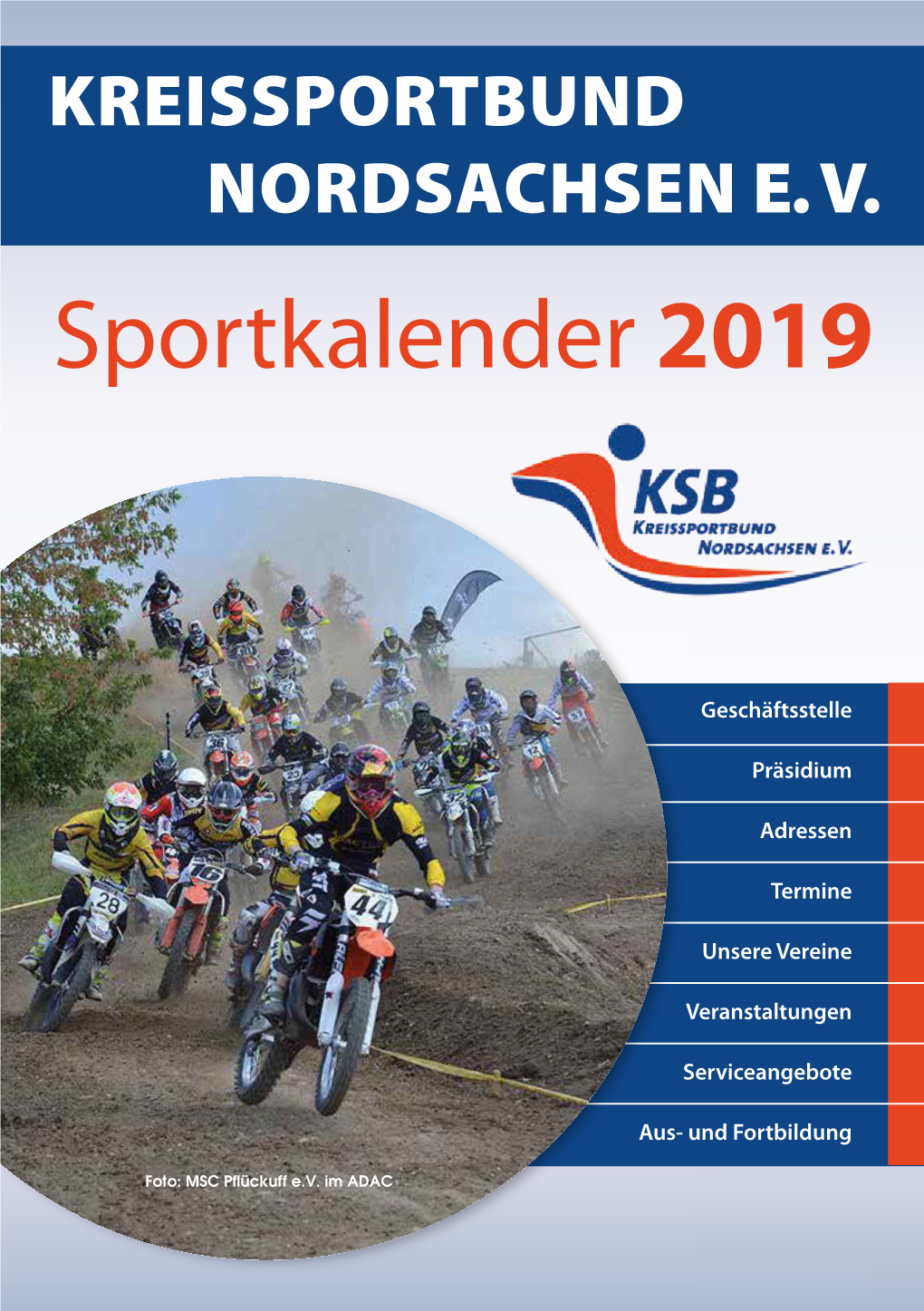 Sportkalender 2019