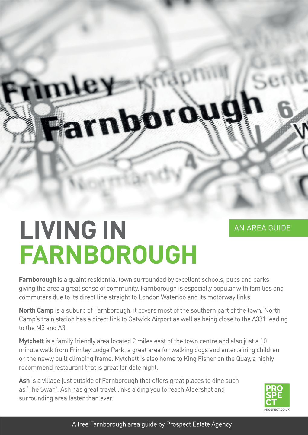 Farnborough Area Guide