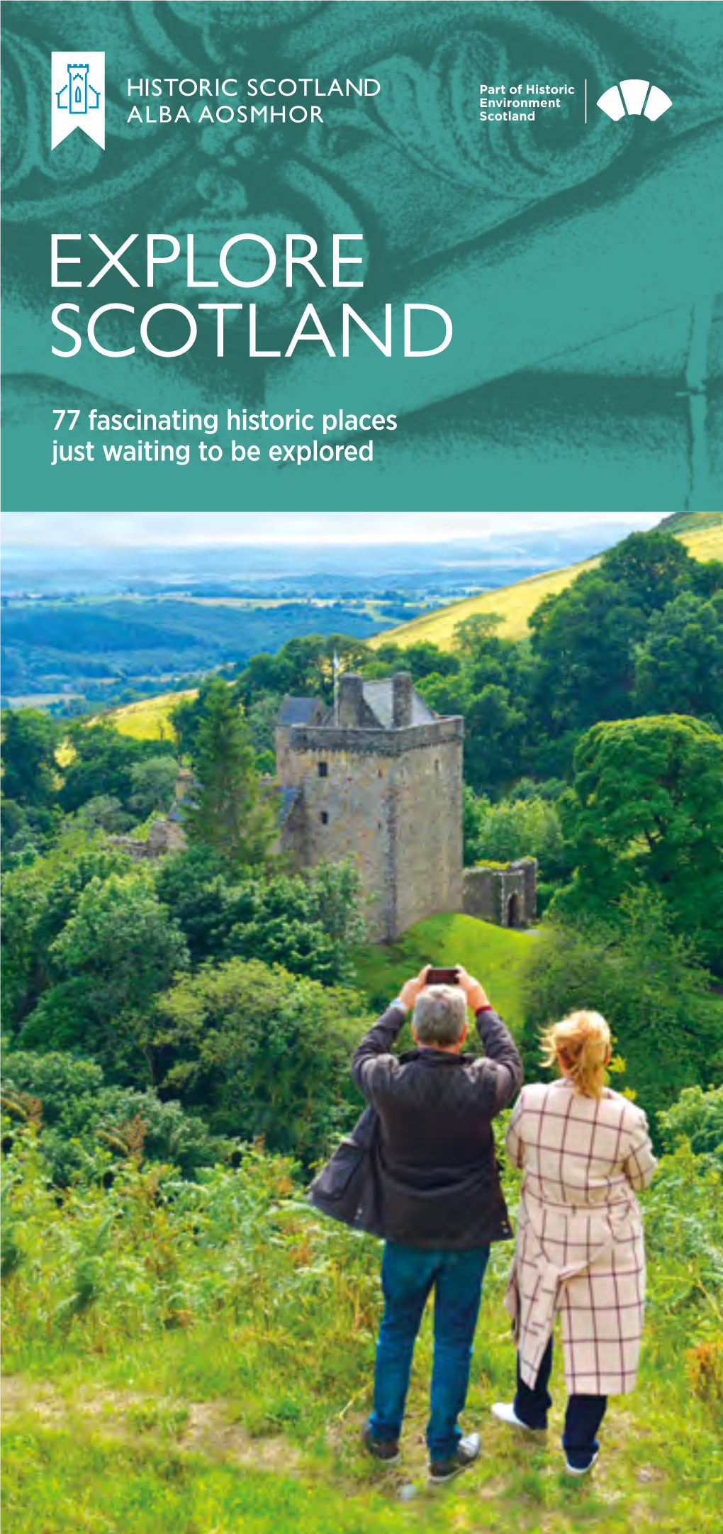 Explorer Scotland Visitor Leaflet