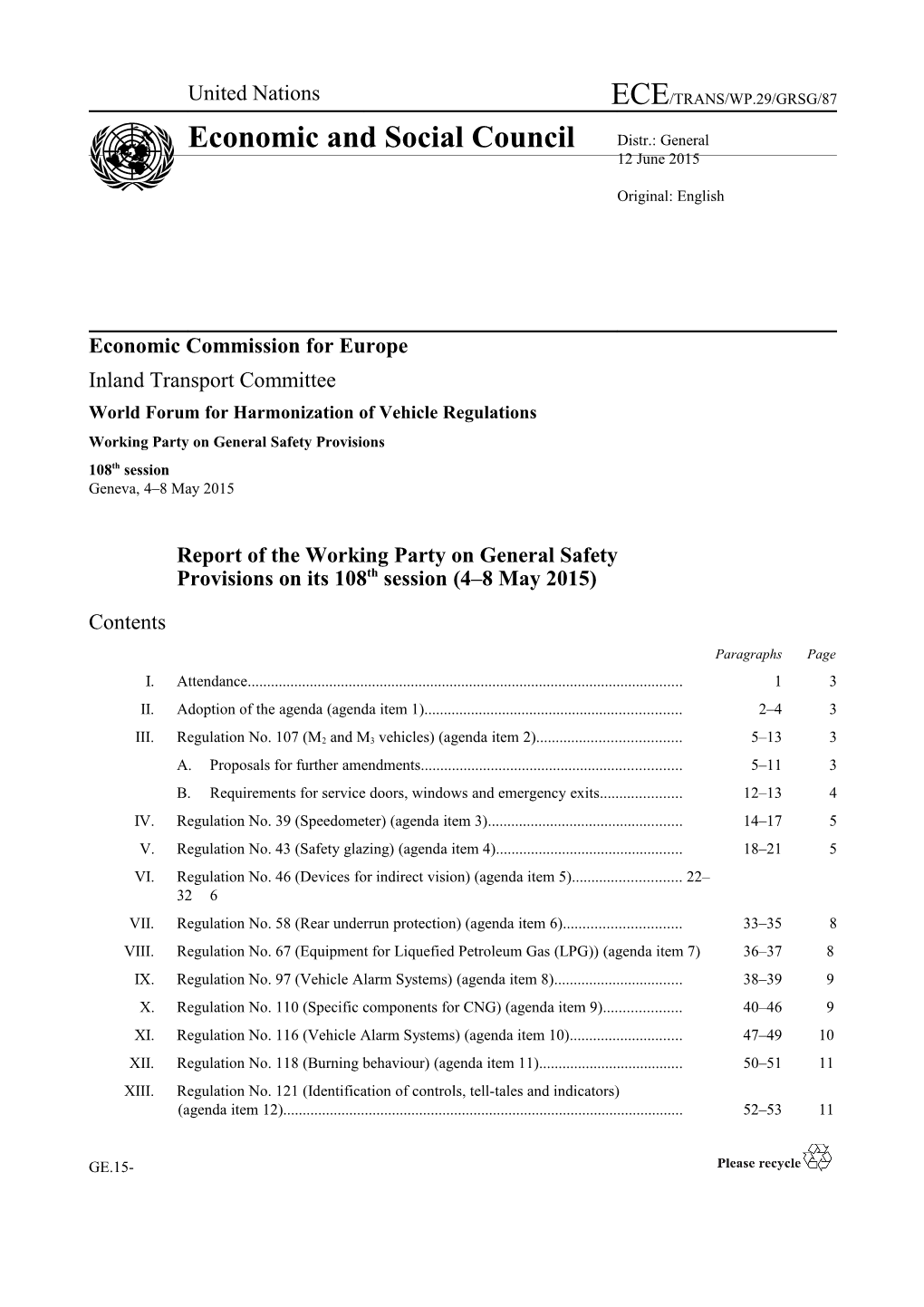 Economic Commission for Europe s10