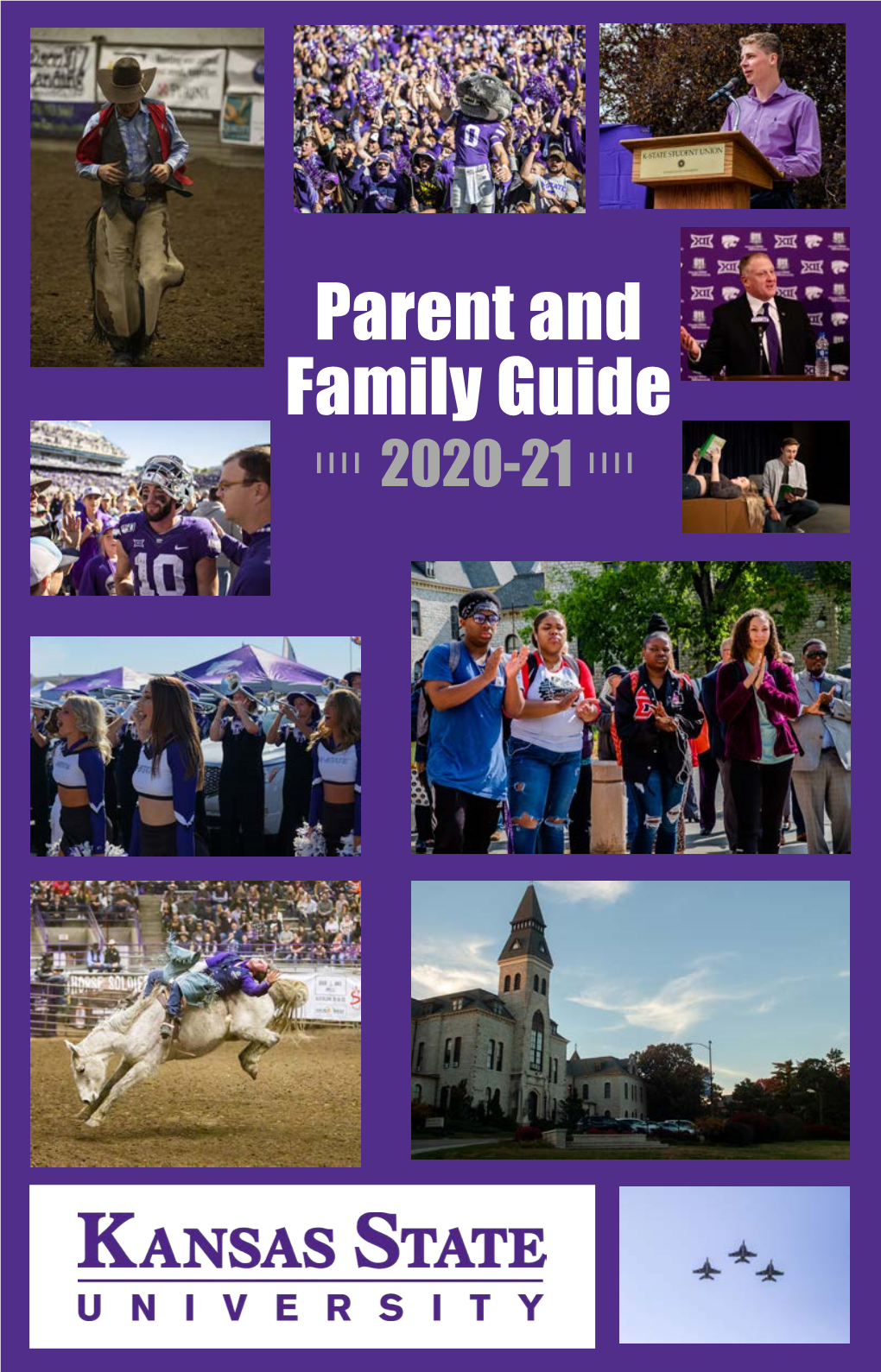 Parent and Family Guide 2020-21 THEATRE, DANCE, and OPERA SEASON MAIN STAGE