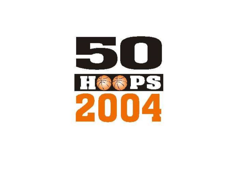 50 Hoops 2004 at Mayor Daley’S Senior Games Sponsored by Real Men Cook Charities