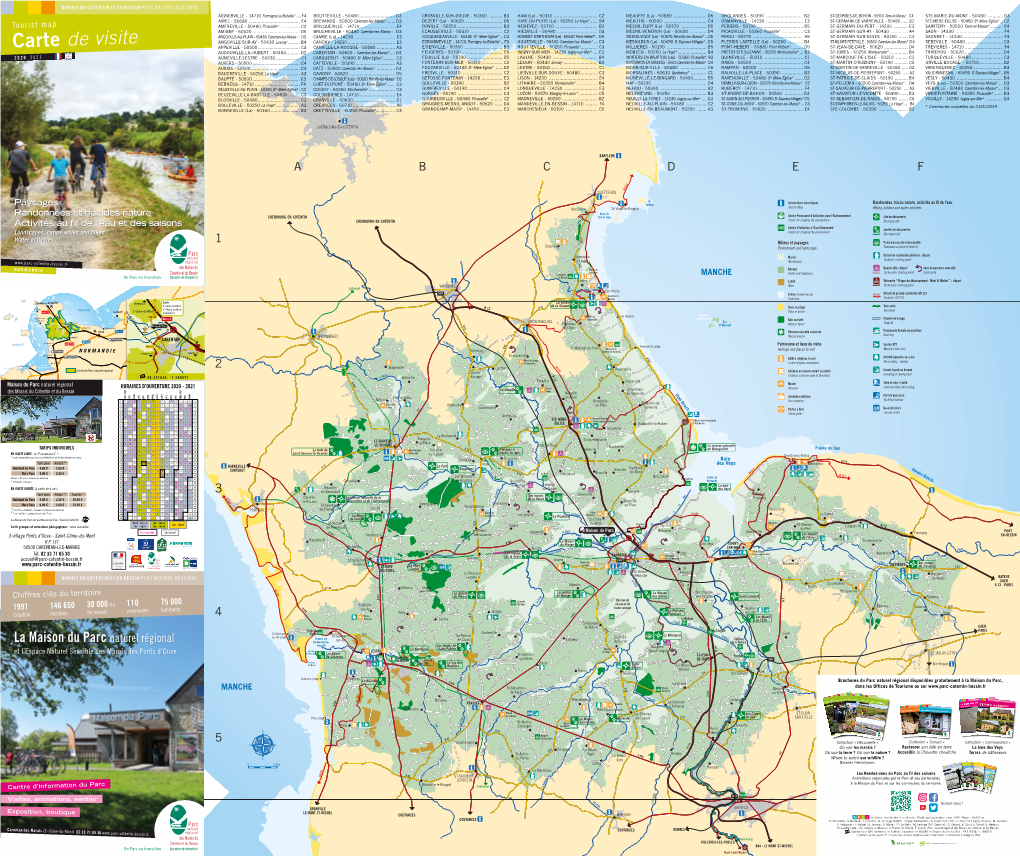 Carte De Visite APPEVILLE - 50500