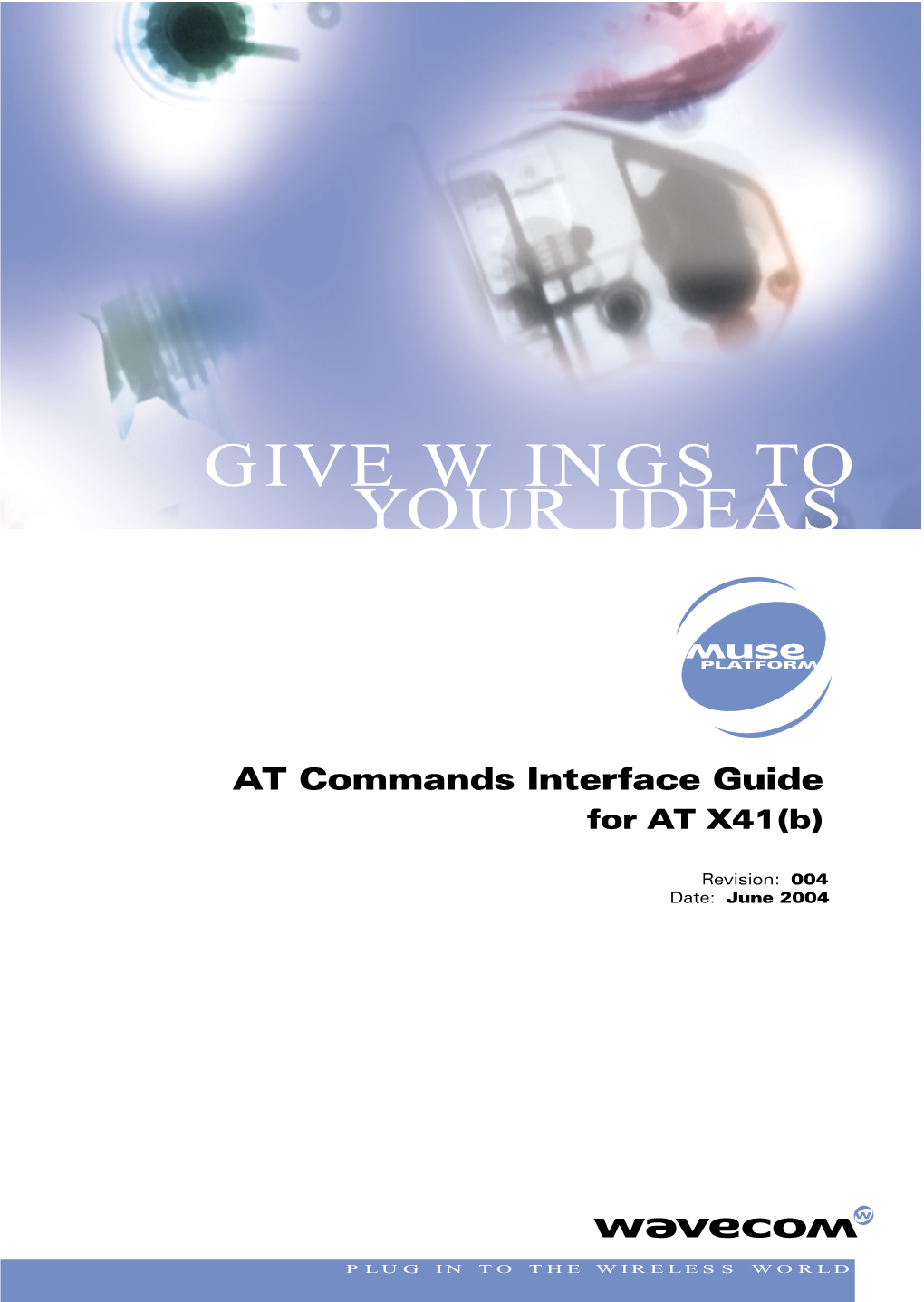 AT Commands Interface Guide for X41b